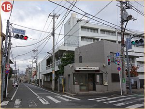 町の安全を守る小竹町交番