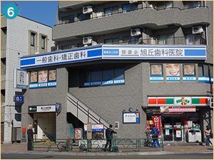 都営大江戸線　新江古田駅